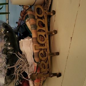 Ireland Brass Key Holder